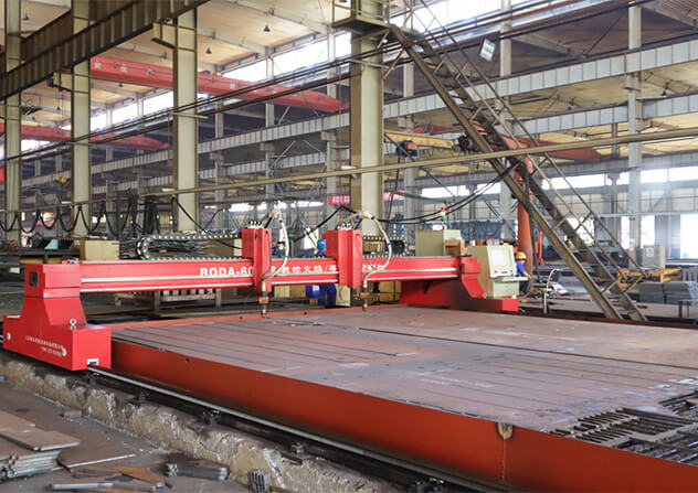 板材下料、坡口加工